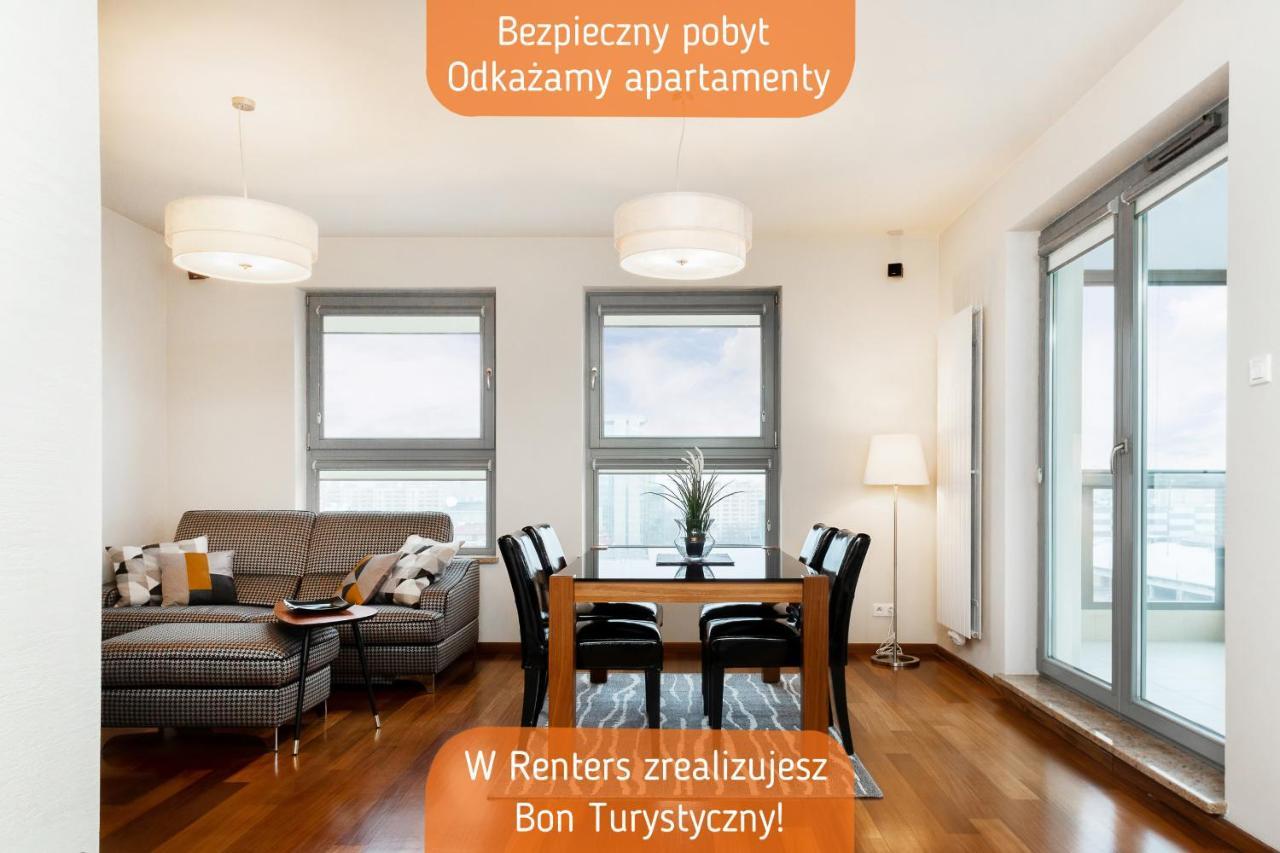 Warsaw Promenada Family Apartment By Noclegi Renters Exterior foto